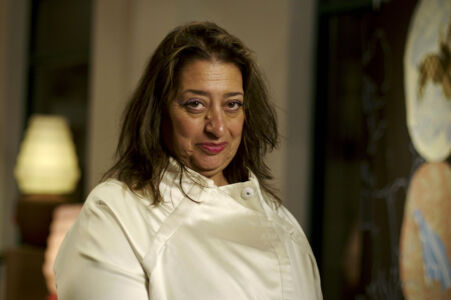Zaha Hadid Elastika photographs by Grimanesa Amoros