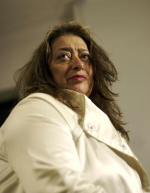 Zaha Hadid Elastika photographs by Grimanesa Amoros