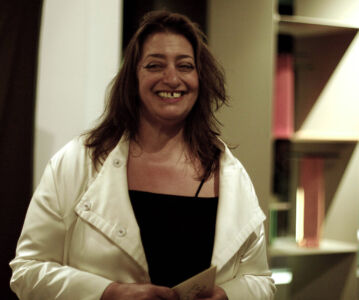 Zaha Hadid Elastika photographs by Grimanesa Amoros