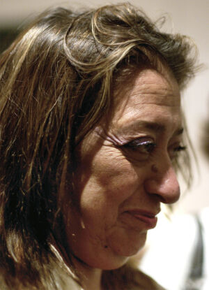 Zaha Hadid Elastika photographs by Grimanesa Amoros