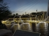 GOLDEN WATERS | Soleri Bridge Scottsdale Waterfront | Scottsdale, AZ 2015