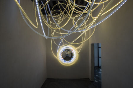 SISTRUM light sculpture Mexico City