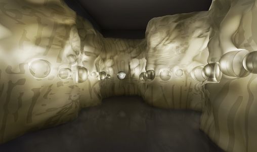 TIMELESS MOTION 3D rendering | Grand Palais Paris, France