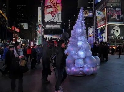 UROS HOUSE | Times Square | New York, NY 2011