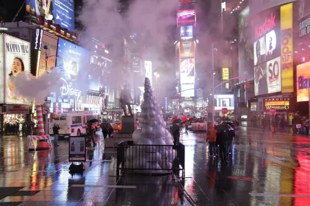 UROS HOUSE | Times Square | New York, NY 2011