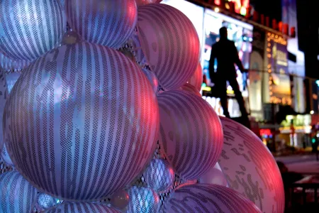 UROS HOUSE | Times Square | New York, NY 2011
