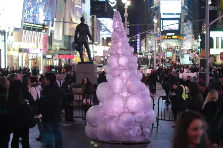 UROS HOUSE | Times Square | New York, NY 2011