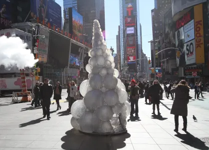 UROS HOUSE | Times Square | New York, NY 2011