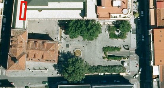 Plaza Del Ray aerial view