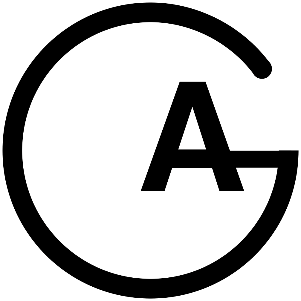 Grimanesa Amoros logo in black
