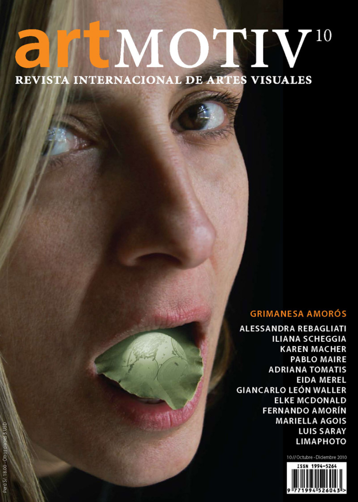 artMOTIV cover feature  grimanesa amoros
