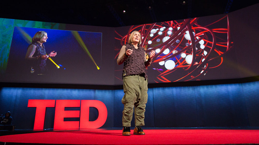 Grimanesa Amoros TED Global 2014 Banner