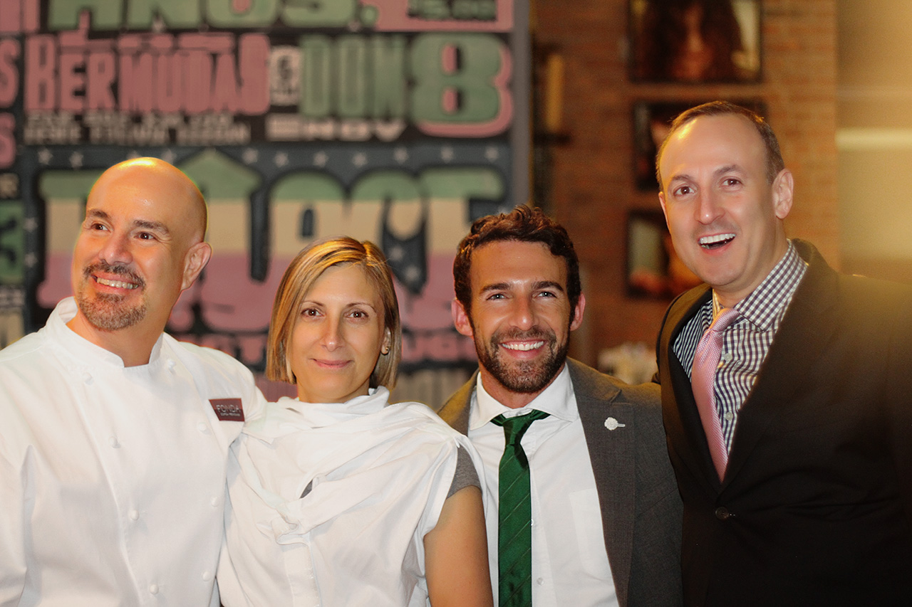 Grimanesa Amoros SCENT DINNER EVENT