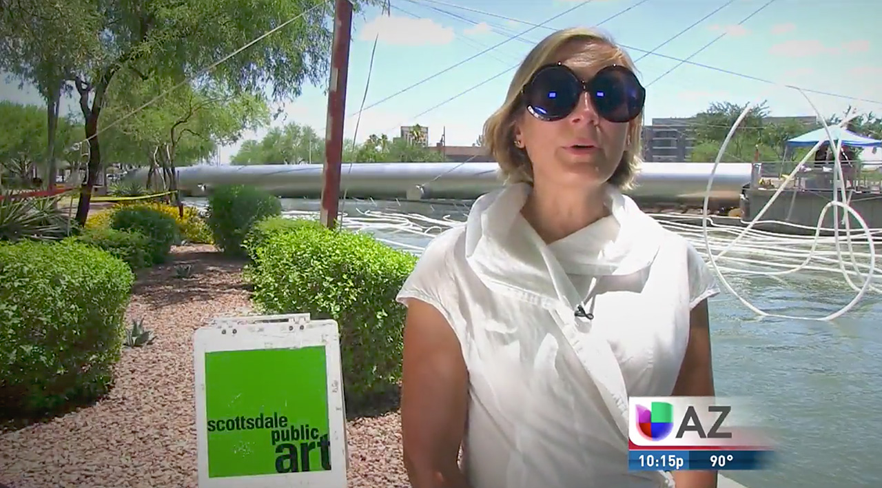 Grimanesa Amoros video thumbnail for Univision Arizona