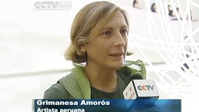 grimanesa amoros CCTV-E