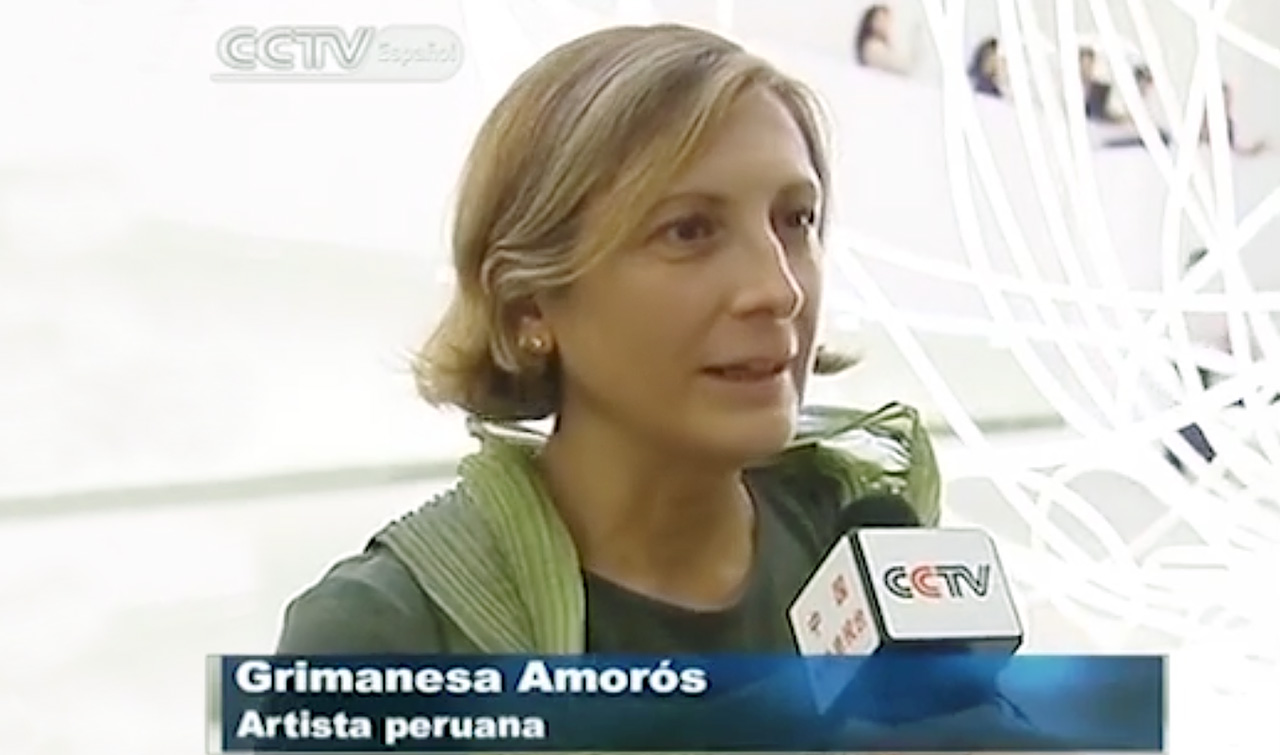 Grimanesa Amoros CCTV-E