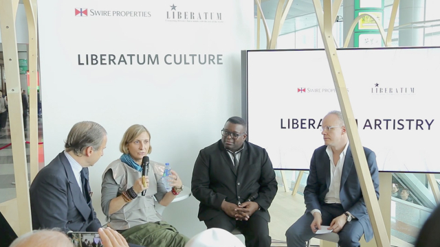 grimanesa amoros Liberatum Artistry / Swire Properties