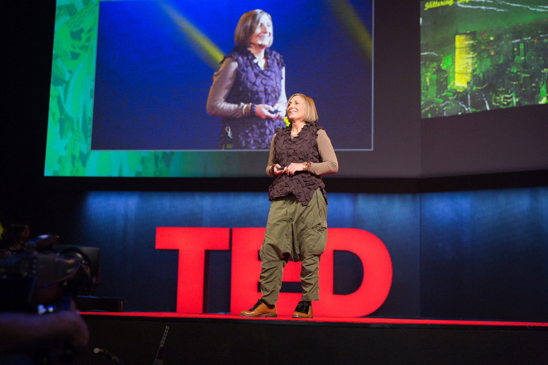 Grimanesa Amoros TEDGlobal South