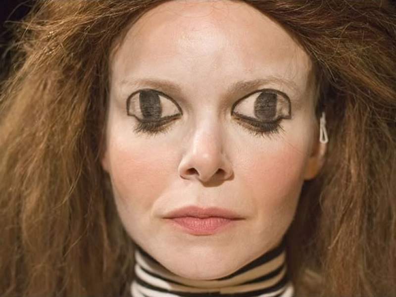 Grimanesa Amoros SECRET FACE