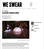 We Swear Magazine Dead Serious 2012