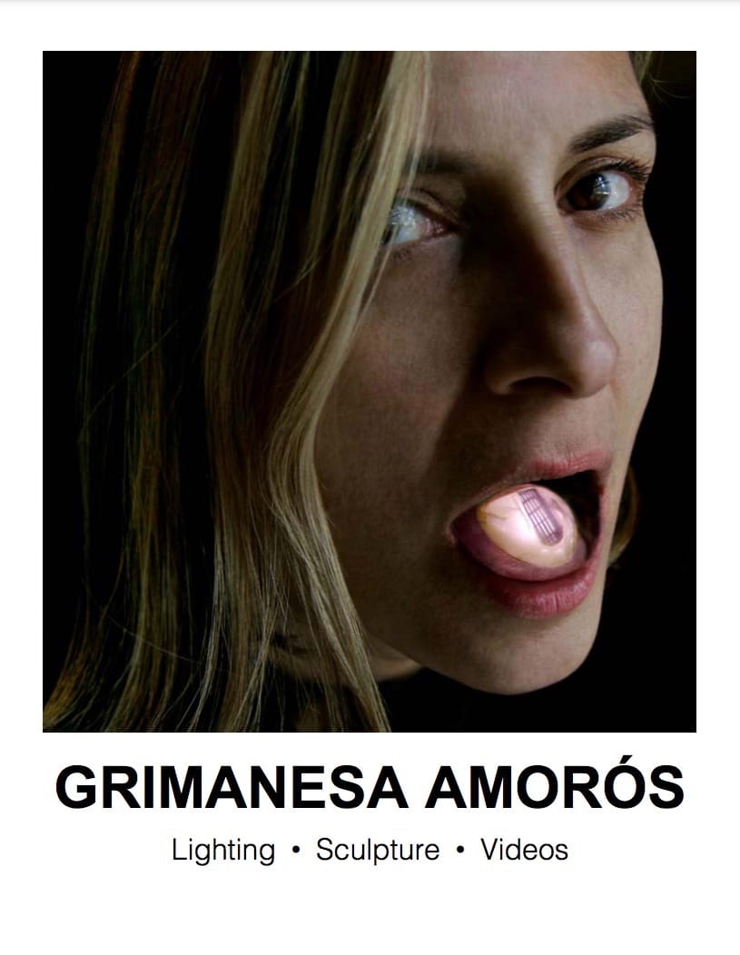 grimanesa amoros Lighting • Sculpture • Videos