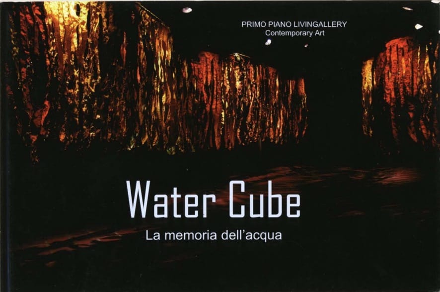grimanesa amoros WATER CUBE Italy