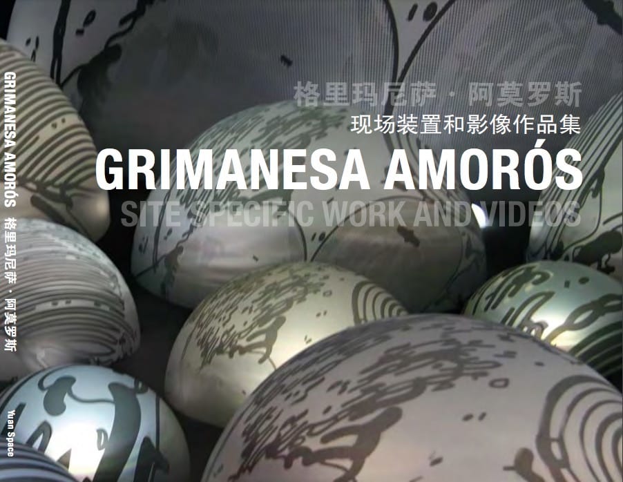 grimanesa amoros Site Specific Works and Videos