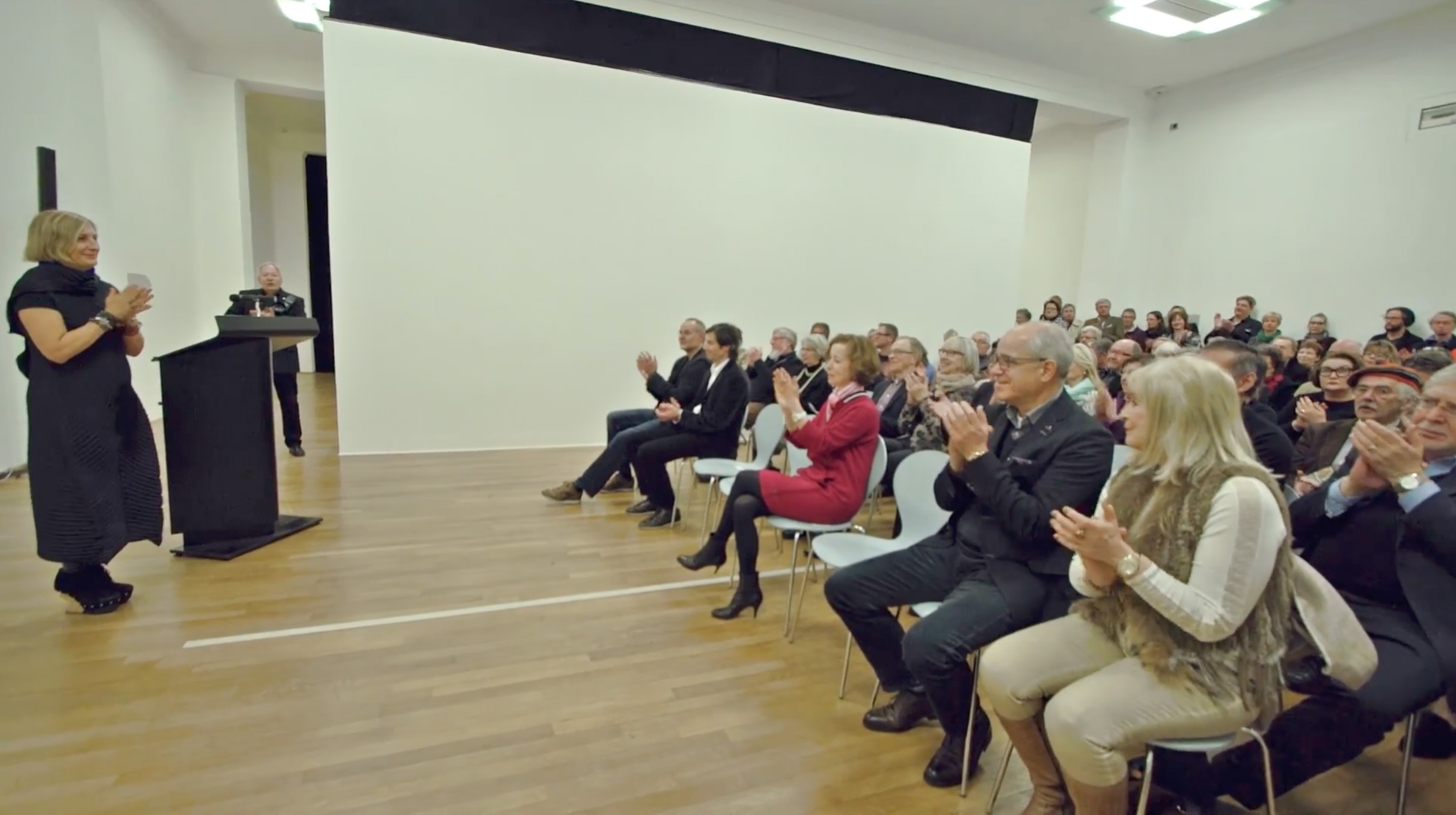 Grimanesa Amoros OCUPANTE Opening