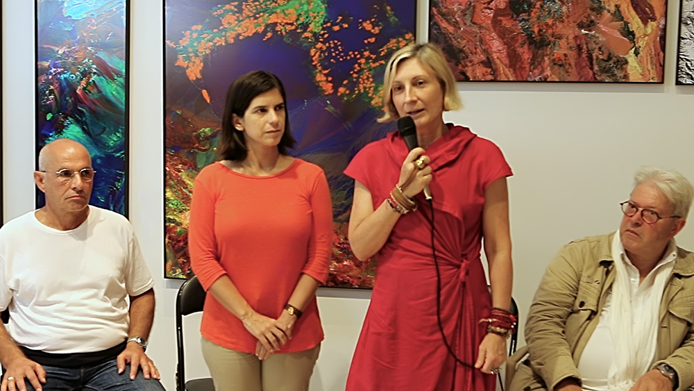 grimanesa amoros artist talk at a-part festival Marseille 2017