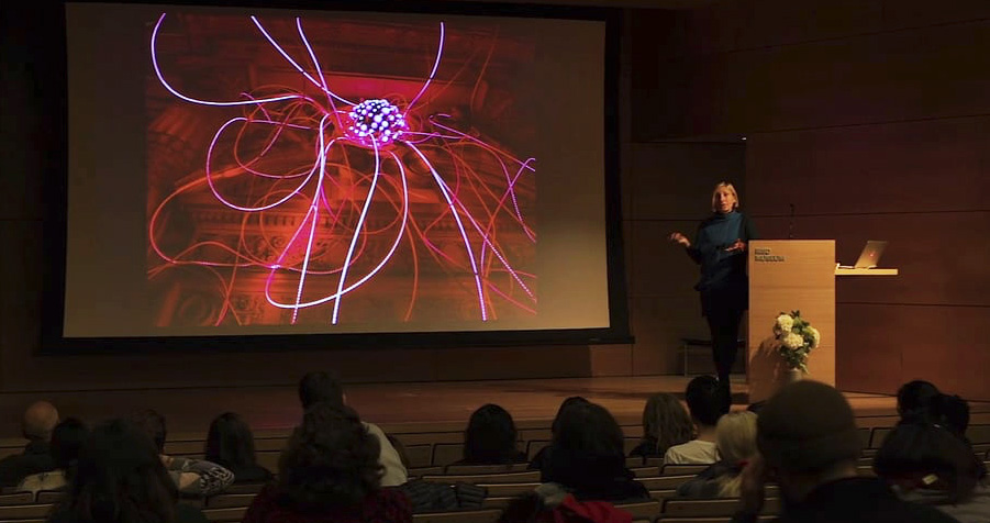 grimanesa amoros Rhode Island School of Design lecture