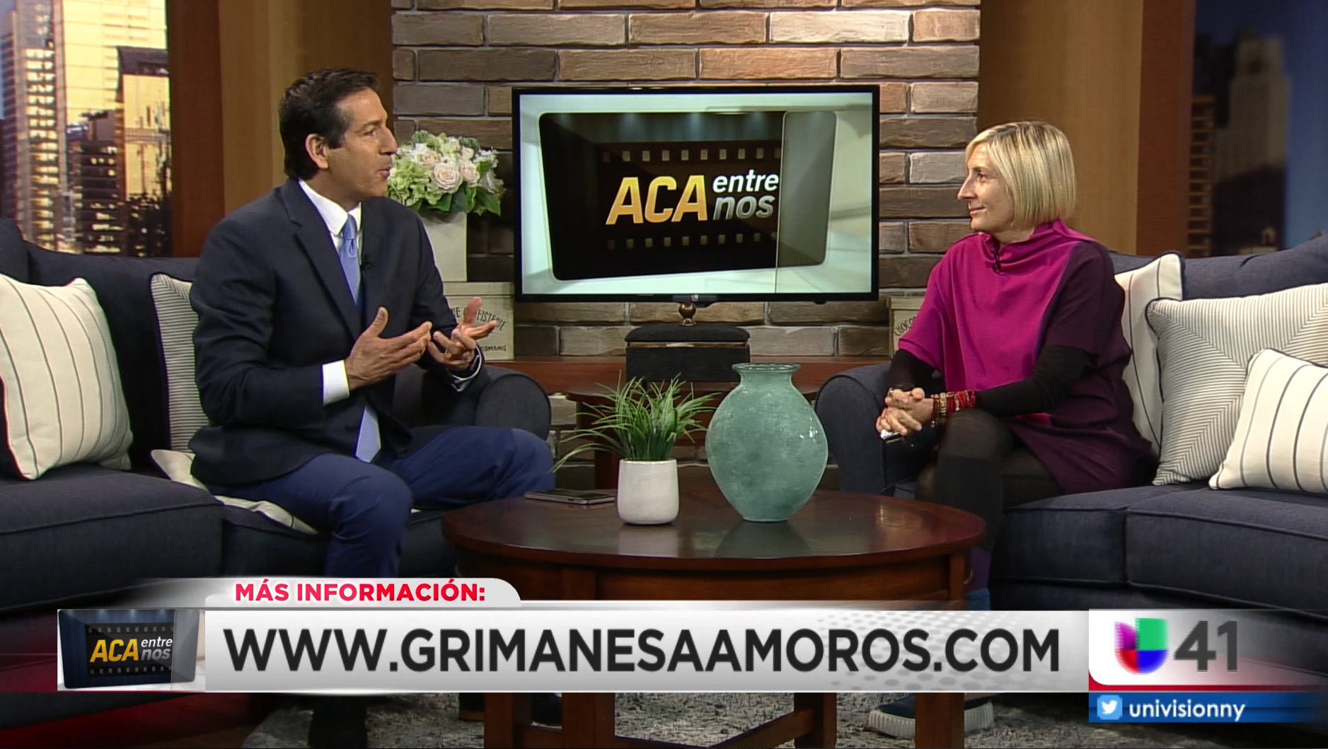 Grimanesa Amoros ACA Entre Nos
