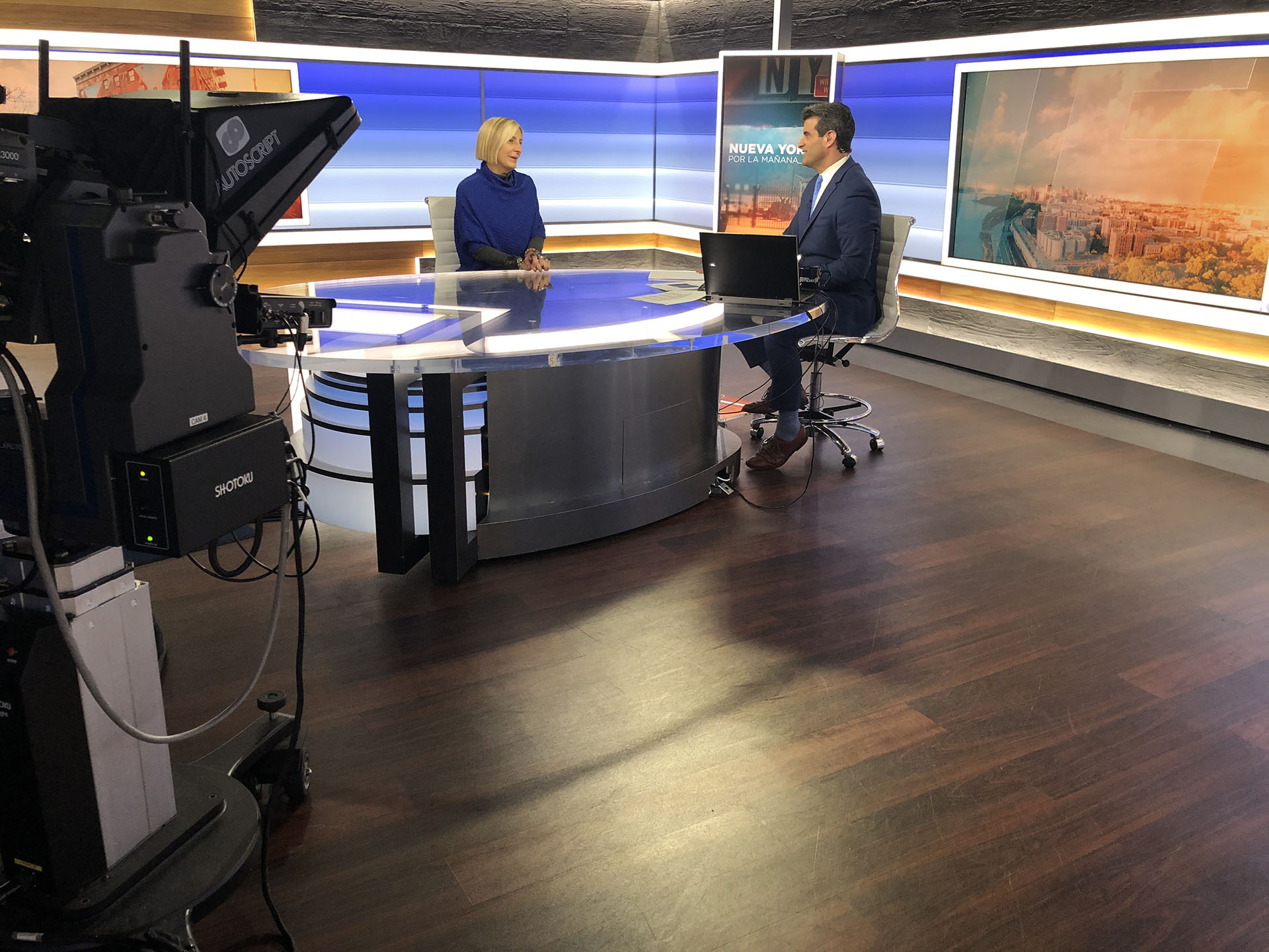 Grimanesa Amoros NY1 Noticias