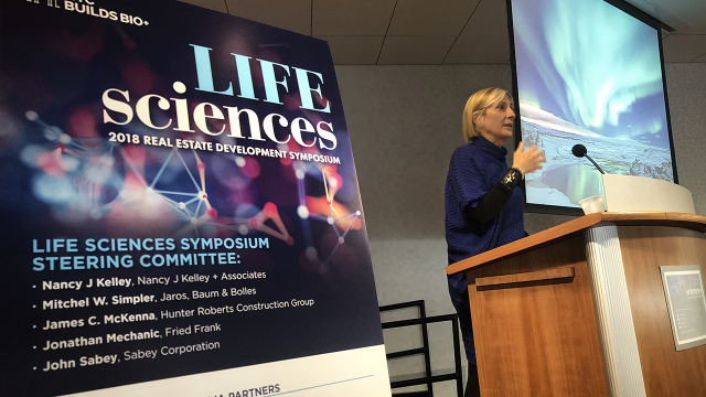 grimanesa amoros Life Sciences Symposium