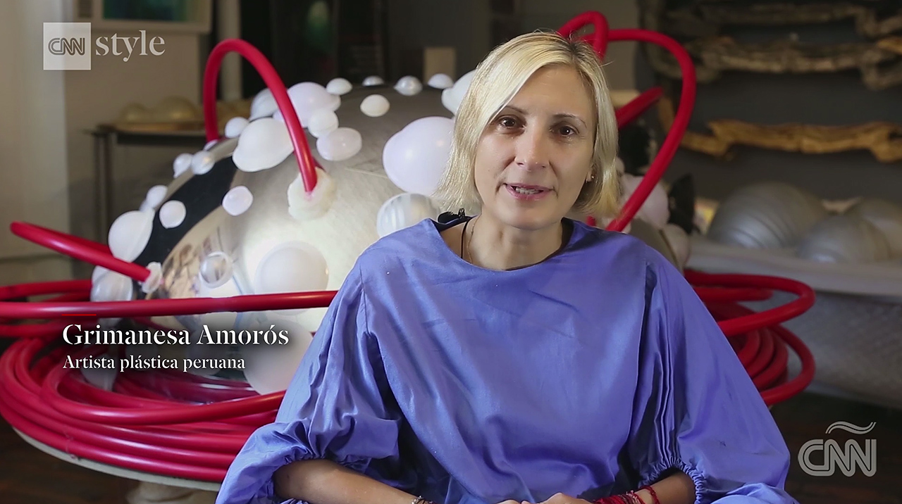 Grimanesa Amoros CNN Espanol Style