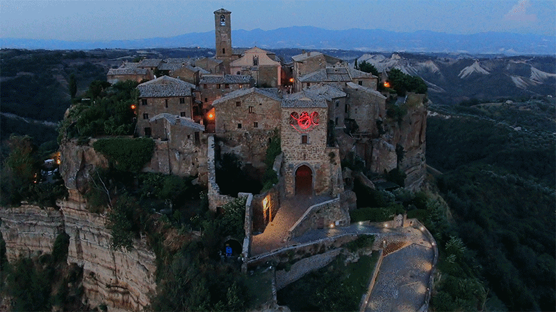 Grimanesa Amoros Cetha light installation 