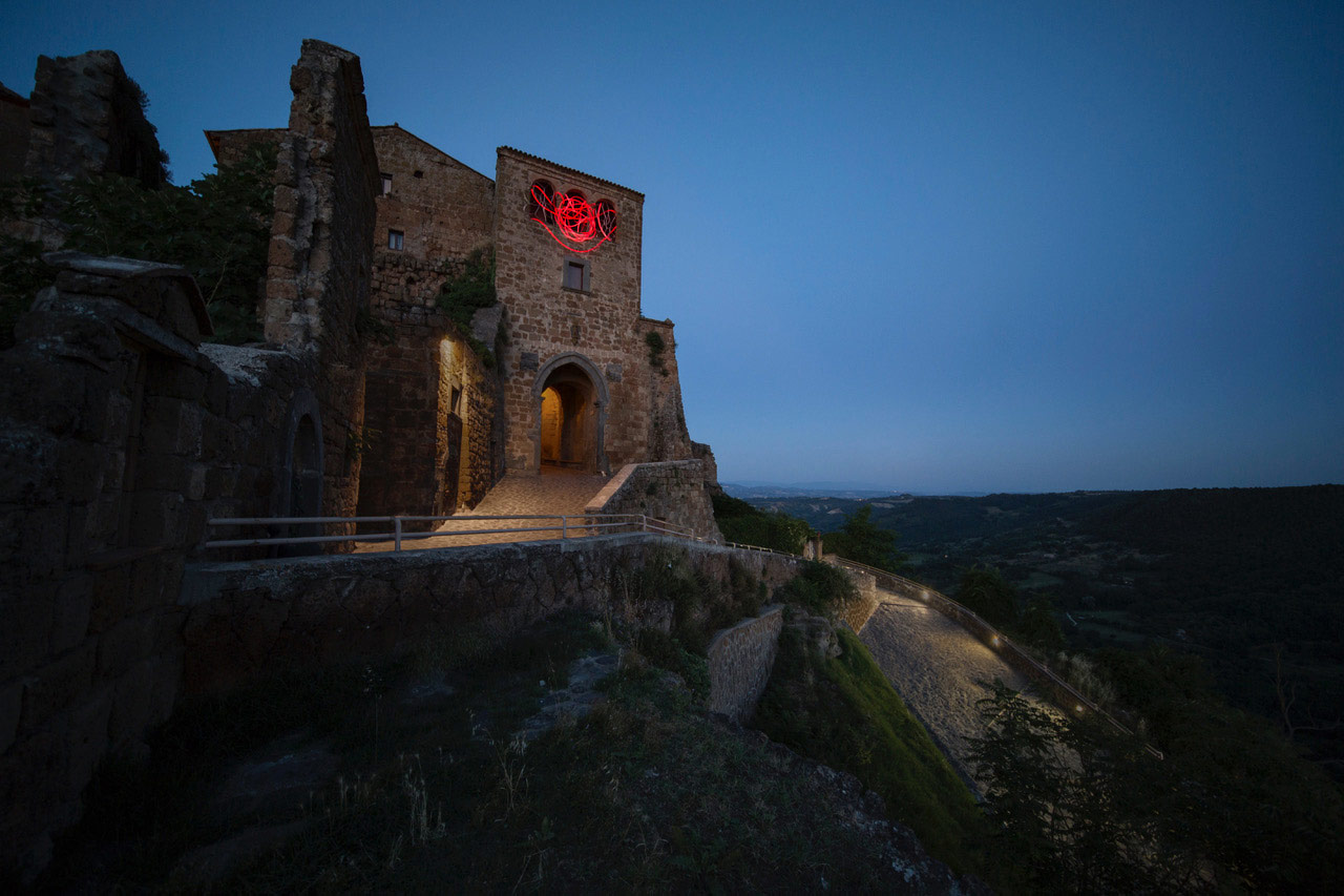 grimanesa amoros Civita di Bagnoregio