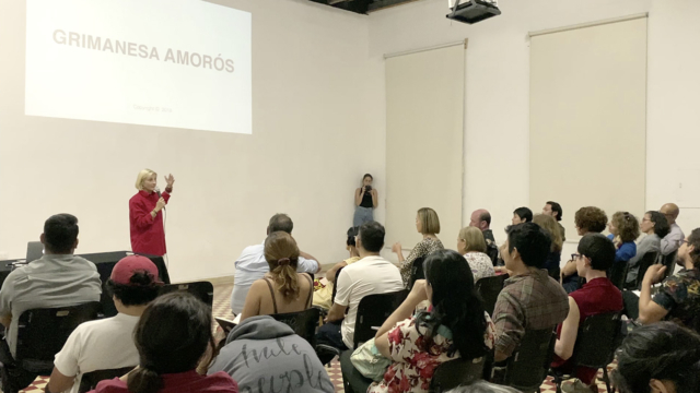 grimanesa amoros ESAY Escuela Superior de Artes de Yucatán
