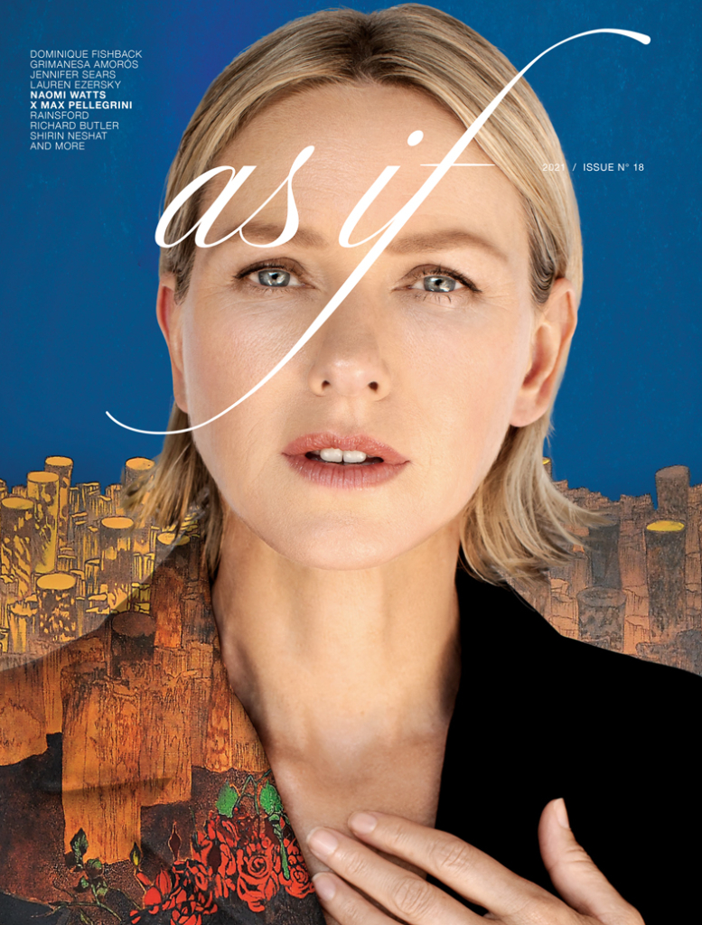 As If Magazine Issue 18 Cover