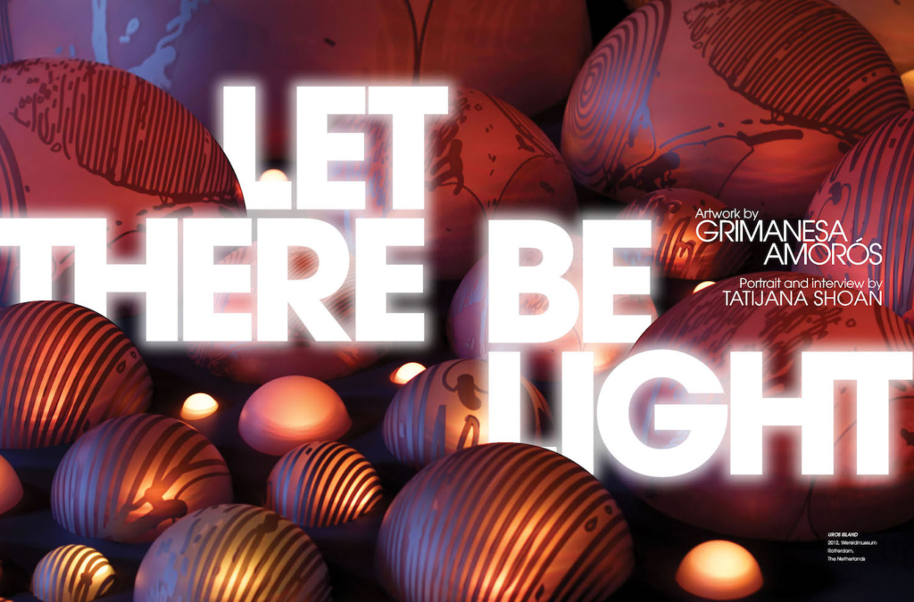 As If Magazine Issue 18 Let There Be Light Grimanesa Amoros