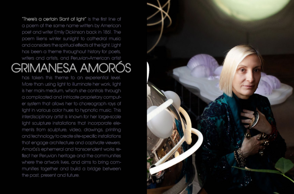 As If Magazine featuring Grimanesa Amoros