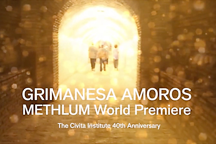 Grimanesa Amoros video thumbnail for METHLUM World Premiere