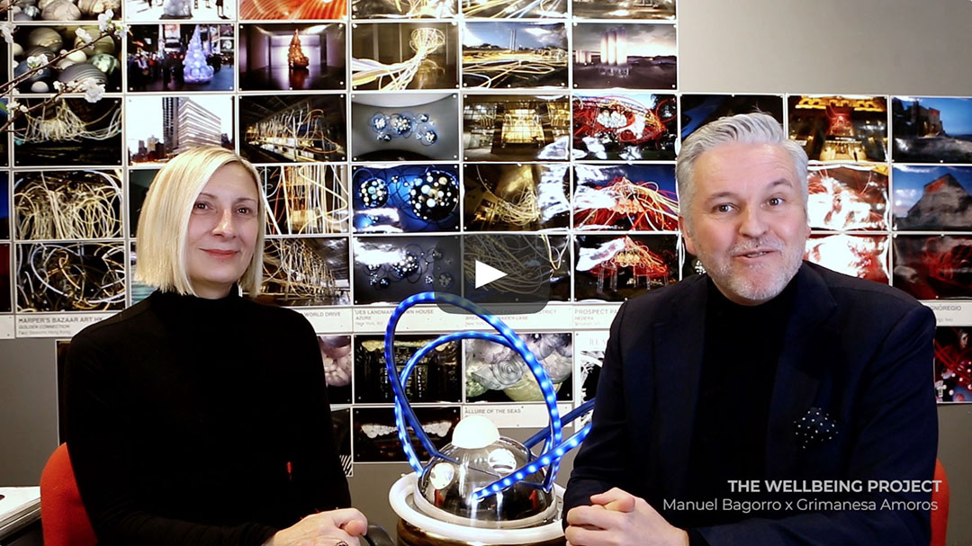Grimanesa Amoros Manuel Bagorro The Wellbeing Interview