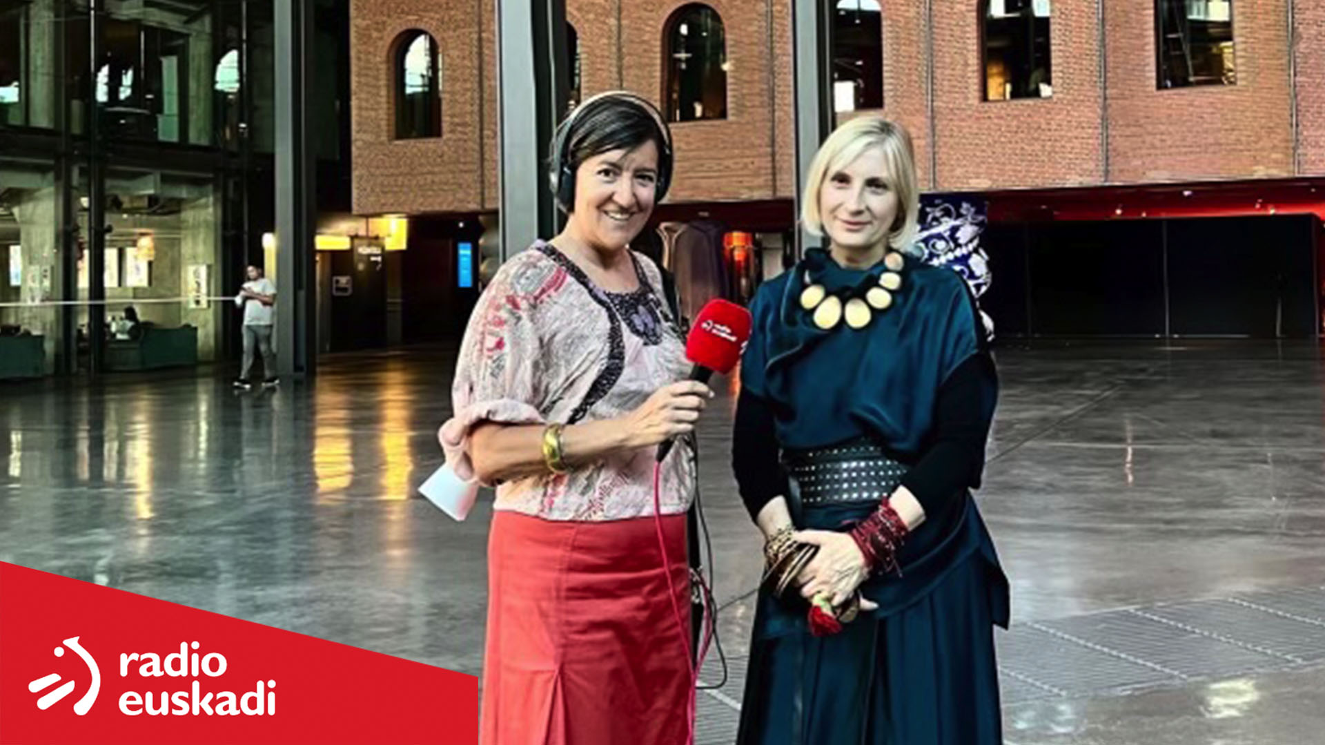 Grimanesa Amoros Radio Euskadi
