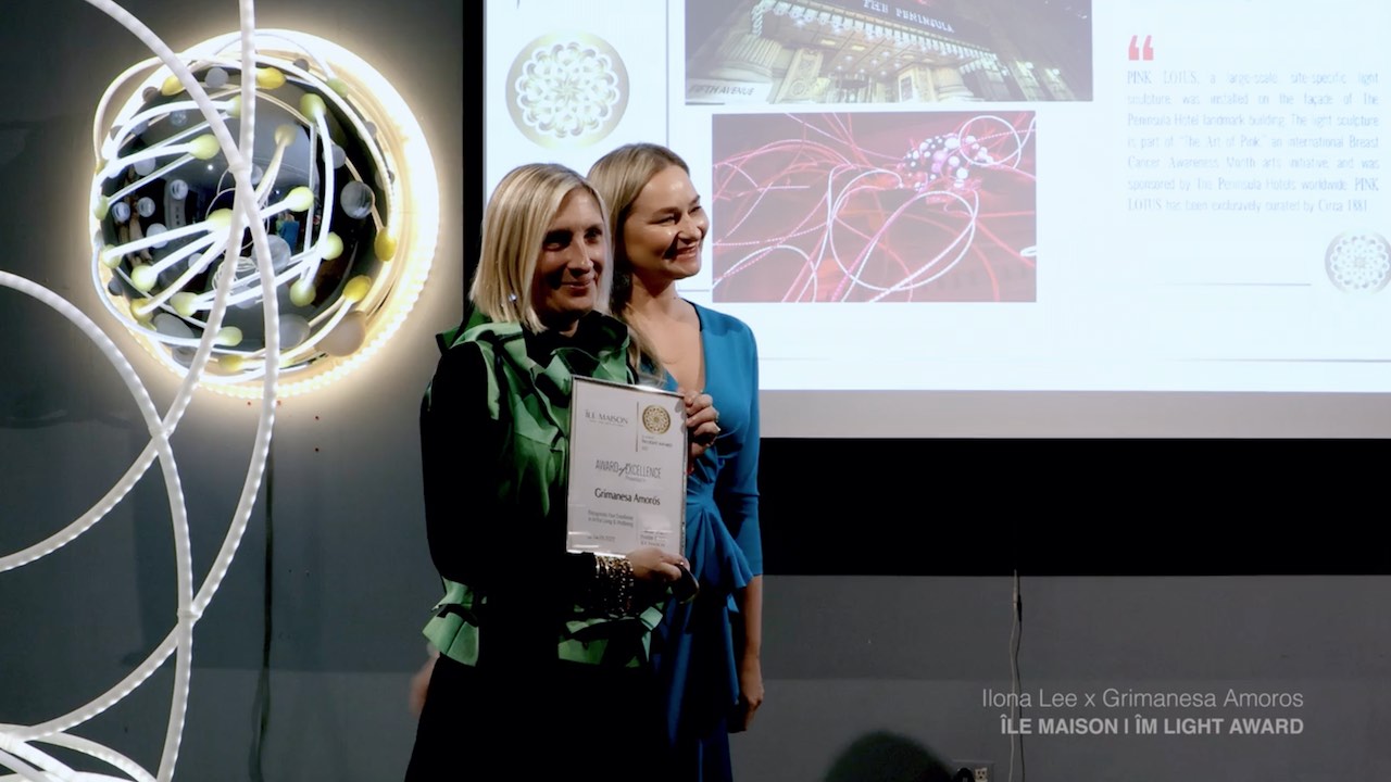 Grimanesa Amoros Île Maison ÎM Light Award