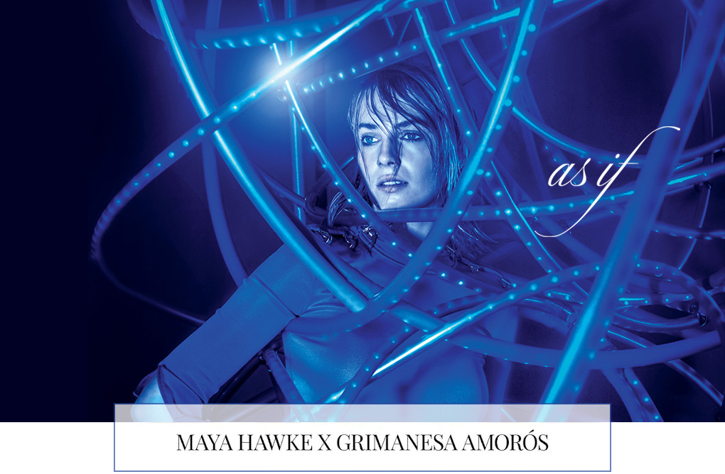 As If Magazine cover feature Maya Hawke x Grimanesa Amorós Collaboration
