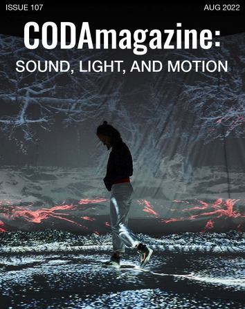 Coda aMagazine cover
