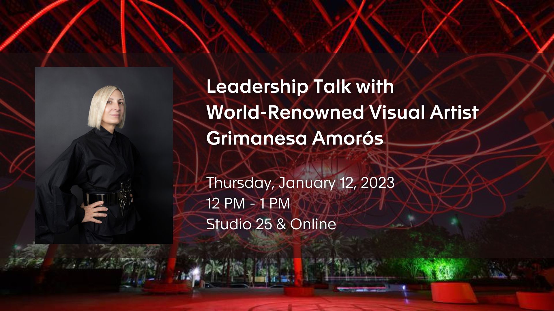 Grimanesa Amoros saksworks artist talk