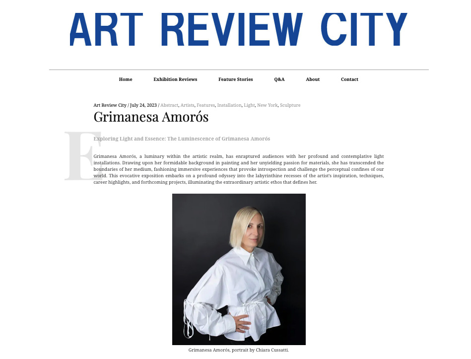 art review city