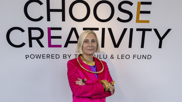 grimanesa amoros Lulu & Leo Fund Choose Creativity Award