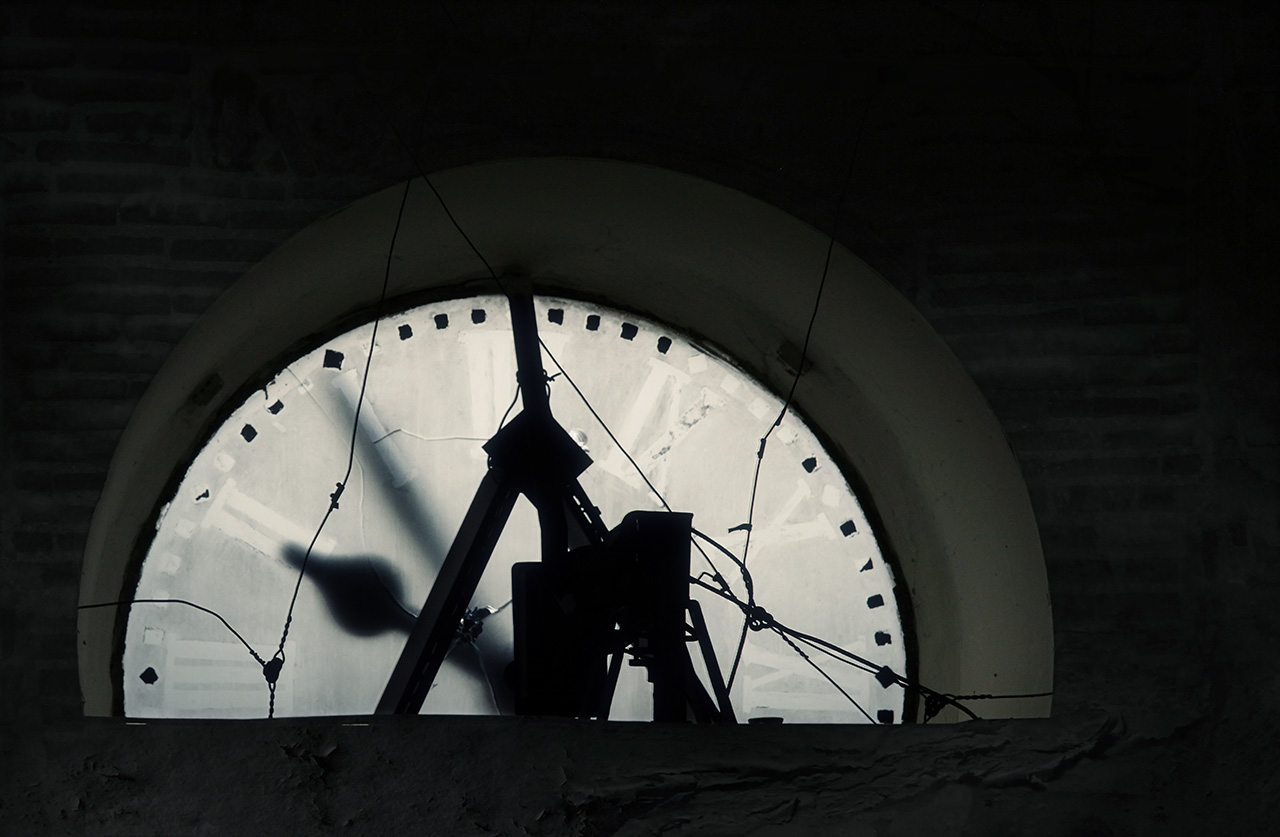 One of Grimanesa Amoros's light installations